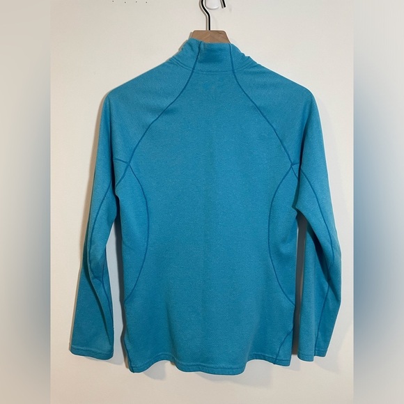 Patagonia Women's Capilene 3 Midweight 1/2 Zip Mock Neck Long Sleeve Size Medium - Picture 4 of 6
